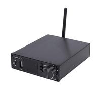 Oreilet Bluetooth Amplifier, ESS9018k2m Chip 32bit 192khz High Fidelity Stereo Amplifier with Bluetooth 5.3 Lossless Reception, for Home Theater Passive Speakers Headphones (UK Plug)