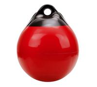 Oreilet Boat Bumper Ball, Thickened High Strength PVC Inflatable Boat Mooring Buoys for Docking, Anchoring, Marking, Round Balloon Fender Accessory (1)