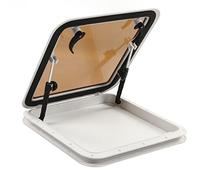Oreilet Boat Portlight, Boat Window Yacht Square Push Out Porthole Window, Deck Hatch Skylights, Port Hole Replacement for RV Yacht Marine, 19.49x19.49in