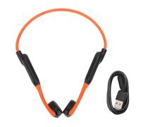 Oreilet Bone Conduction Headphones, Bluetooth 5.4 Open Ear Sports Headphones with Mic, IP56 Water Proof, Noise Reduction Wireless Sport Headset, for Running Walking Cycling Commuting