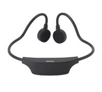Oreilet Bone Conduction Sport Headphones, Wireless Bluetooth Open-Ear Sports Headphones with MP3 Player, IPX8 Swimming for Running, Walking, Cycling, Workout, Gift (Black)