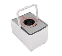 Oreilet Bubble Machine, 20,000 Bubbles Per Minute Automatic Blower with LED Lights, Operated By Type C Plugin or 4 X AA Batteries, Ideal for Indoor Outdoor Birthday Party