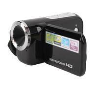 Oreilet Camcorder Video Camera, 16MP 1080P 16X Digital Zoom Video Camera for Youtubers, Handheld Digital Video Recorder with 2.0inch Rotatable Screen for Travel Kids Adults