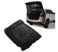 Oreilet Car Tailgate Mesh Screen, Car Trunk Net, Camping Tailgate Net Screens for Tent for Ventilation Protection SUV MPV Camping Accessories, 72.8x80.7in