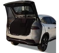 Oreilet Car Tailgate Mesh Screen, Car Trunk Net, Screens for Tent for Ventilation Protection SUV MPV Camping Accessories,63 X 76.8in