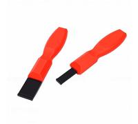 Oreilet Carbide Scraper Set, Gasket Scraper Tool, 1 1/4in 5/8in Super Hard Gasket Removal for Metal Automotive Cleaning Removing Paint, Varnish, Glue, Grout, Carbon, Rust