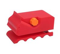Oreilet Cardboard Cutter for Cat Scratchers, 3D Printed Kitten Shaped Cutter DIY Cat Scratching Cardboard Strip Tool, Cardboard Cutting Machine for Cat Lovers (Red)