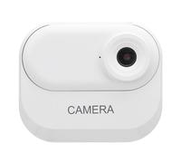 Oreilet Cat Camera Collar, HD 1080P Dog Tracker Collar Sport Action Camera with 0.96 Inch Screen, Video Records, Body Camera for Cats Dogs Outdoor Indoor Birthday (White)
