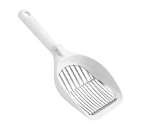 Oreilet Cat Litter Scoop, Stainless Steel Mesh Kitty Litter Scoop Kitten Pooper Lifter, Litter Scooper Deep Shovel Sifter for Litter Box Waste Removal Cleaning