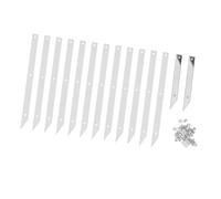 Oreilet Center Finding Tool, Stainless Steel 7 Point Center Finder with Equal Spacing Layout Tool for Woodworking and Welding, Equidistant Measuring Tool