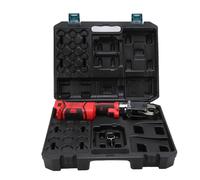 Oreilet Cordless Electric Hydraulic Nut Splitter, 60KN Hydraulic Rebar Cutter 14 Mm, Handheld Cable Cutter Shear Tool for Steel Wire Rope Soft Iron Rod Copper Aluminum Cables