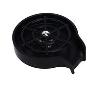 Oreilet Cup Washer, G1/2 Quick Cleaning Detachable Pitcher Rinser Countertop Automatic Embedded Glass Cup Washer Sink Bottle Washing Equipment for Home Coffee (Cup Washer)
