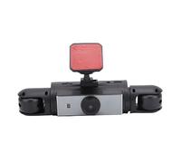 Oreilet Dash Cam with Rear View Camera, 1080P 4 Channel Car Dashboard Camera for Driving Record, Night Vision, 170° Wide Angle, 2.7 Inch Display, Loop Recording