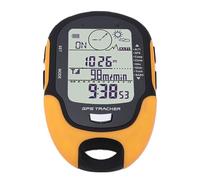 Oreilet Digital Altimeter, Electronic Barometer Portable Compass, Multifunctional Altimeter Barometer Thermometer for Hiking Camping Climbing Outdoor Activity