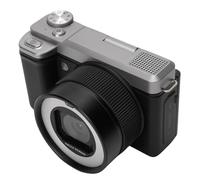 Oreilet Digital Camera, 80MP 5K Autofocus Video Camera with Dual Lens, 3.0 Inch 180 Degree Flip Screen, Front and Rear Dual, 18X Zoom, Built In Flash