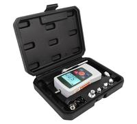 Oreilet Digital Force Meter 50N Push Pull and Pull Meter, Handheld Pressure Thrust Dynamometer with N, Kg, Lb, Oz, Storage Box/Cover, Auto Power Off