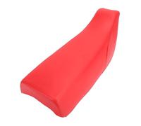 Oreilet Dirt Bike Cushion Seats, Stable Support Breathable Shock Absorption Motorcycle Saddle Seats for PW80 PW 80 Y-Zinger 1983 to 2010 Enhanced Durability (Red)