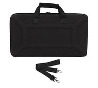 Oreilet DJ Controller Case Bag for DDJ-400, DDJ FLX4, Inpulse 300, DDJ RB 2 Channel Controller with 2 Metal Zippers, Adjustable Shoulder Strap, EVA Foam Padding, 20.1x12.2x3.5in