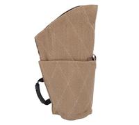 Oreilet Dog Bite Sleeve Training, Professional Dog Bite Training Equipment, Bite Work Training Equipment for Puppy, Arm Padded Biting Tugging Sleeve for Canine Police