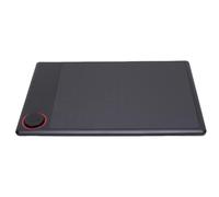 Oreilet Drawing Tablet, 10x6 Inch Large Graphics Tablet with Touch Rings and 8192 Levels Pressure Pen, Art Tools for Design, Writing and Editing Work, Easy Installation