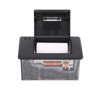 Oreilet Embedded Thermal Receipt Printer, Microcontroller Secondary Development MCU Printing Module, Support RS232, TTL, USB, Serial Port Barcode Printer