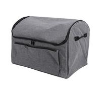Oreilet Enclosed Cover for Foodi Possible Cooker Pro Slow Cooker, Dust Cover Fits for Ninja Slow Cooker, Portable Carrying Bag, Gray, 18.5x13.25x12.5in