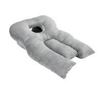 Oreilet Face Down Pillow After Eye Surgery, Home Massage Pillows Face Down, Soft Memory Foam Stomach Sleeping Pillow for BBL Vitrectomy Recovery Post Surgery