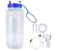 Oreilet Goat Milking Machine, 5 Gears Adjustable Portable Electric Suction Milker with 2L Milk Container for Home Farm, for Cow Cattle, Gentle Milking