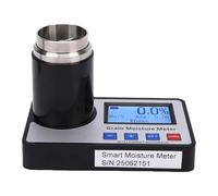 Oreilet Grain Moisture Tester, High Precision 19 Kinds Grain Humidity Meter with Temperature Compensation, Portable Seed Moisture Meter for Wheat, Corn, Coffee, Rice