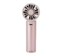 Oreilet Handheld Cooling Fan with Ice Plate, 3000mAh Rechargeable (Gold)