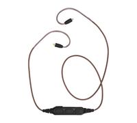 Oreilet Headphone Bluetooth Adapter Cable Earphone Cable with Mic Fit for SHURE SE215 SE315 SE425 SE535, Wired to Wireless Earphone Adapter Cord for MMCX Headphones