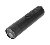 Oreilet Helmet Camera, 4K CMOS Sensor 140° Wide Angle Lens WiFi Action Camera with 1080P Video and 3 Light Modes, for Bikes Motorcycles Sports Helmets (Black)