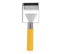 Oreilet Honey Uncapping Tool, Stainless Steel Adjustable Honey Uncapping Fork Honeycomb Scraper, Beekeeper Beekeeping Equipment Bee Keeping Tool