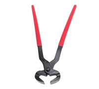 Oreilet Hoof Nipper, Stainless Steel Silicone Anti Slip Handle Multipurpose Horse Hoof Farrier Tool for Sheep Goat Alpaca, Horseshoe File Trimming Equipment