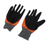 Oreilet Insulated Electrician Gloves, High VoltageResistant Electrical Rubber Non Slip Safety Work Gloves, Protective for Electricians Work Prevent Shock