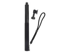 Oreilet Invisible Selfie Stick, 10.8-53.14in Extended Long Pole Selfie Stick Aluminum Alloy with 1/4 Port for GO 3S X5 X4 X3 Action Cameras Accessories