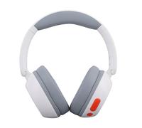 Oreilet Kids Bluetooth Headphones, Wireless Foldable Headphones with Colorful LED Lights, 85/103dB Volume Limited, Wireless or Wired Mode Over Ear Headsets for Phone Tablet (White)