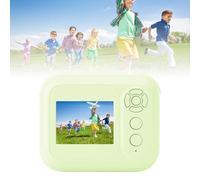 Oreilet Kids Camera Instant Print, 48MP 1080P HD 6X Zoom Digital Camera with Print Paper & MP3 & Games & 20 Built in Frames & 5 Filters for Christmas Birthday Gifts for Girls Boys (Green)
