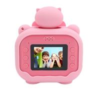 Oreilet Kids Camera Instant Print, 48MP Inkless Thermal Printing Digital Camera with Rotate Lens, 3 Printing Paper, Christmas Birthday Gifts for 4 5 6 7 8 9 10 Year Old Boys Girls