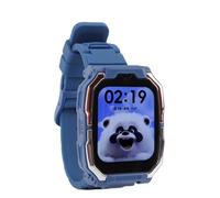 Oreilet Kids Smartwatch, Touch Screen Smart Watch with Camera Music Player Pedometer Alarm Clock for 6 to 13 Years Old Boys Girls, Voice and Video Call Phone Watch, Birthday Gifts (Blue1)