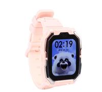 Oreilet Kids Smartwatch, Touch Screen Smart Watch with Camera Music Player Pedometer Alarm Clock for 6 to 13 Years Old Boys Girls, Voice and Video Call Phone Watch, Birthday Gifts (Pink)