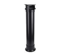Oreilet Knock Box for Espresso Grounds, Floor Standing Coffee Grounds Knock Box, Commercial Espresso Coffee Grind Collection Dump Bin for Coffee Shops Bar Home Kitchen, 34.6 x 8.9in