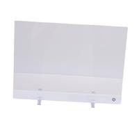 Oreilet Led Note Board with Colors, 11.8"x8" Light Up Acrylic Dry Erase Board with Stand & 7 Marker Pens & 7 RGB Lights & 4 Lighting Modes, Led Drawing Tablet for Kids Girls Boys