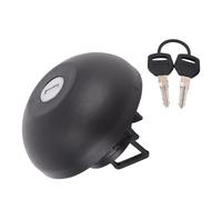 Oreilet Locking Gas Cap Fuel Tank with Key, Fuel Tank Cap, Lock Fuel Cap Cover Replace 7701471585, 7701470950 For Clio Laguna Megane Twingo Master