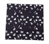 Oreilet Magic Self Adhesive Cloth, Magic Universal Storage Cloth Camera Lens Protective Wrap, Lens Protector Wrapper, Makeup Bag Cosmetic Pouch for DSLR, Smartphones, Laptop (70 * 70cm)