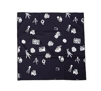 Oreilet Magic Self Adhesive Cloth, Magic Universal Storage Cloth Camera Lens Protective Wrap, Lens Protector Wrapper, Makeup Bag Cosmetic Pouch for DSLR, Smartphones, Laptop (50 * 50cm)