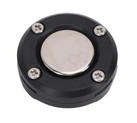 Oreilet Magnetic CB Mic Holder, Portable Magnetic Car Radio Mic Holder Mounting Kit with Adhesive Back for KMC-30 KMC-32 KMC-35 KMC-36 PMMN4090 HMN3596A HLN9073 RMN5052A (Black)