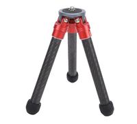 Oreilet Mini Metal Tripod Stand, Small Tabletop Travel Tripod with 1/4in 3/8in Screw, Portable Desktop for Camera,Mobile Phone Holder, Projector