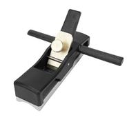 Oreilet Mini Wood Planer Hand Tool, 17cm Woodworking Spokeshave, Hand Plane Planing Tool for Trimming Craft Smoothing Aluminum Alloy Bottom