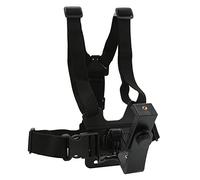 Oreilet Mobile Phone Chest Mount Harness Strap Holder, Anti-Slide Strap Mount with Cell Phones Clip 360 Degree Rotary for Most Cell Phones Phone